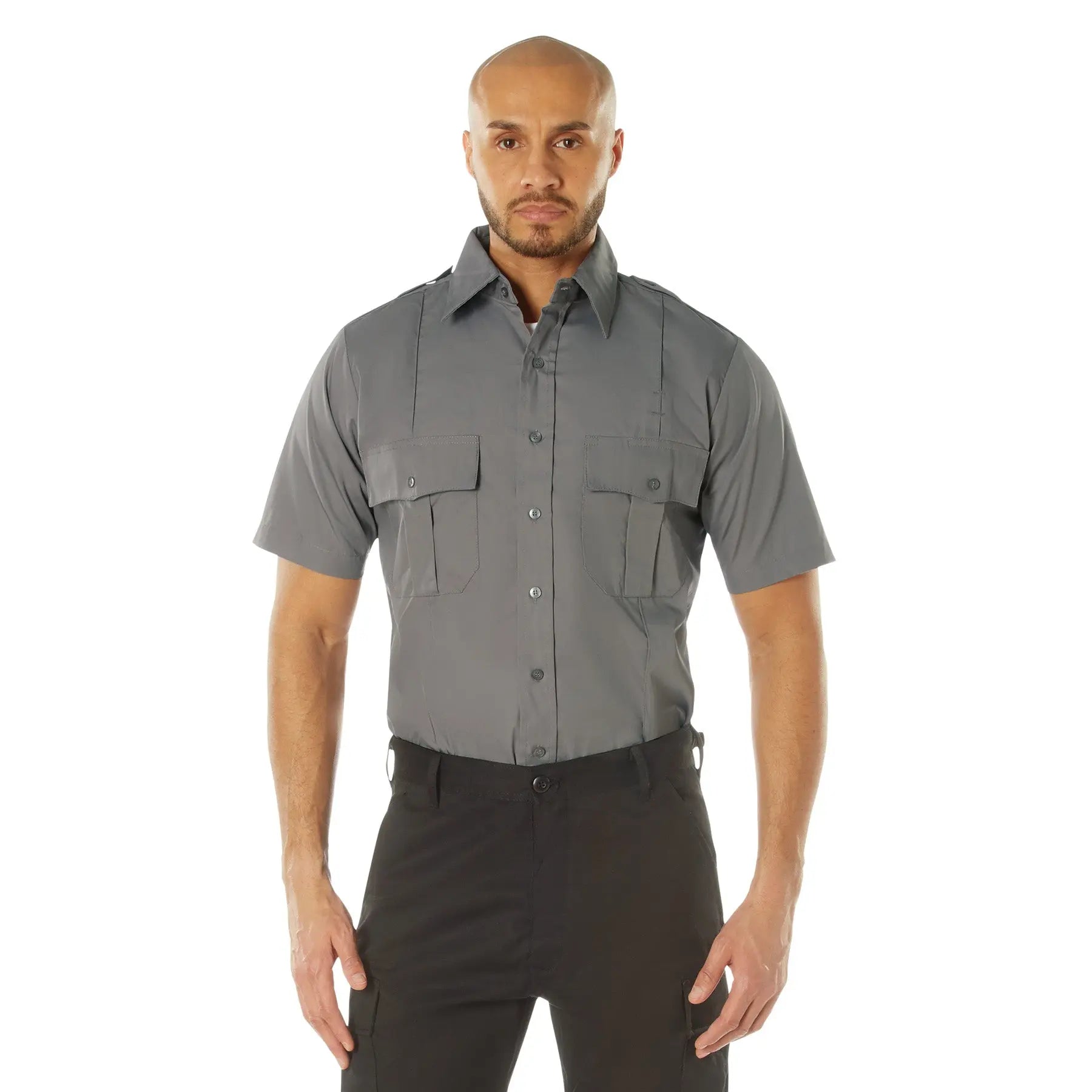 Rothco Short Sleeve Uniform Shirt LARSON TACTICAL SUPPLY