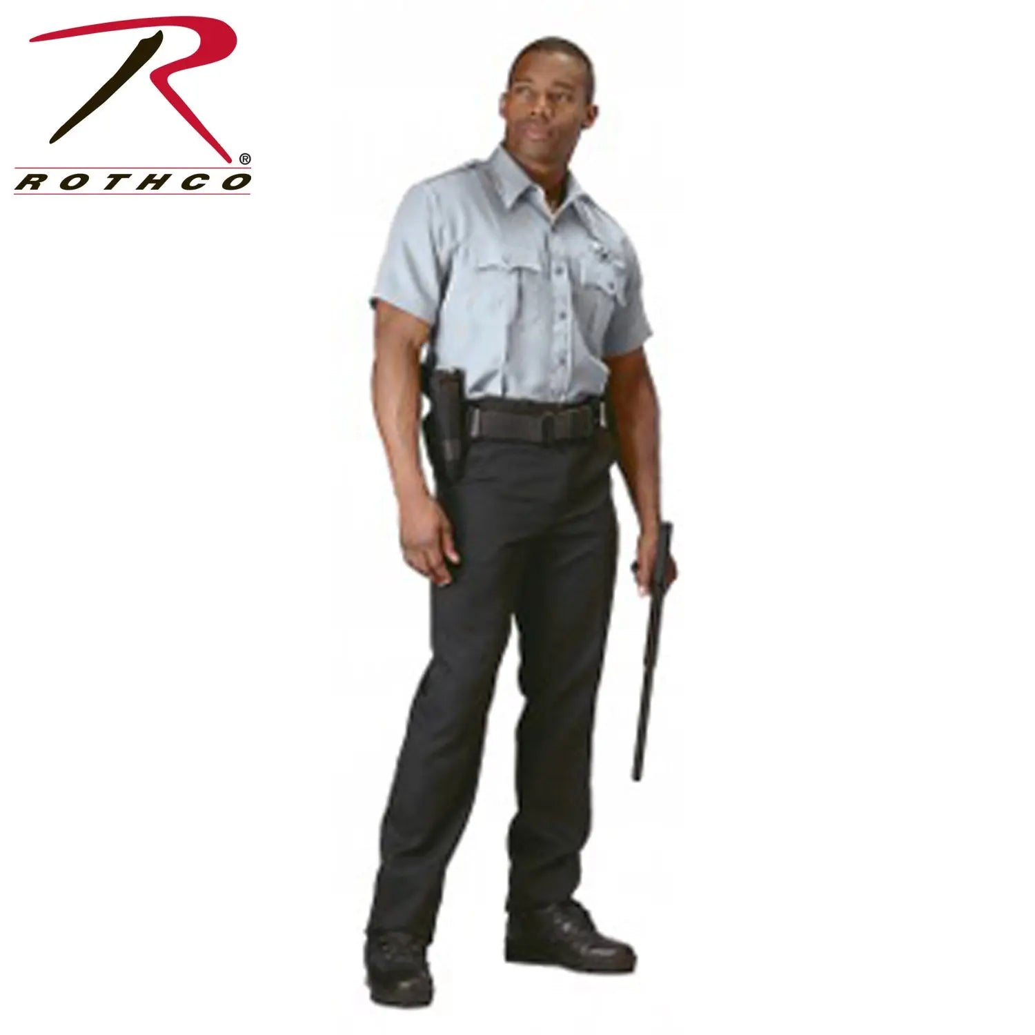 Rothco Short Sleeve Uniform Shirt LARSON TACTICAL SUPPLY