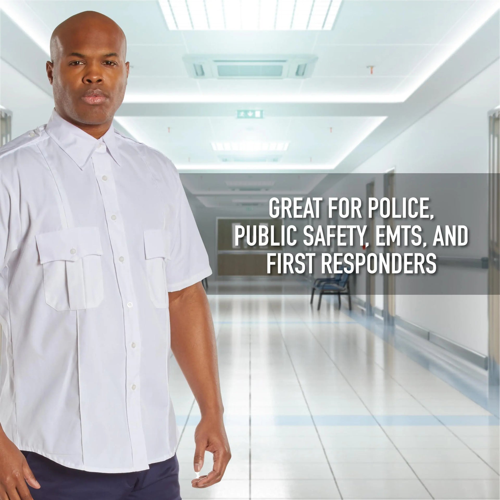 Rothco Short Sleeve Uniform Shirt LARSON TACTICAL SUPPLY