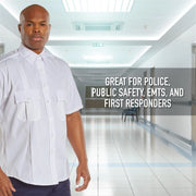 Rothco Short Sleeve Uniform Shirt LARSON TACTICAL SUPPLY