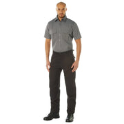 Rothco Short Sleeve Uniform Shirt LARSON TACTICAL SUPPLY