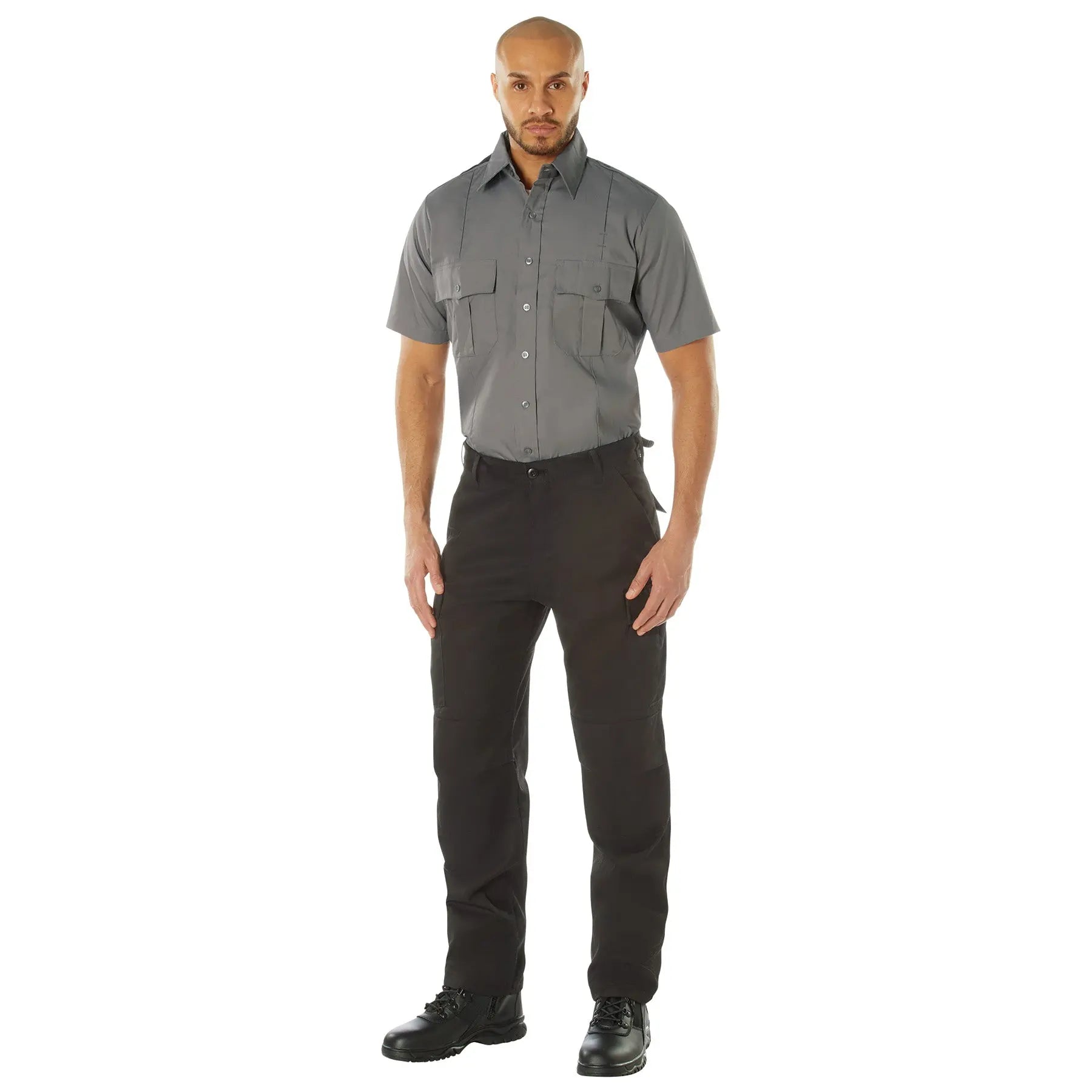 Rothco Short Sleeve Uniform Shirt LARSON TACTICAL SUPPLY