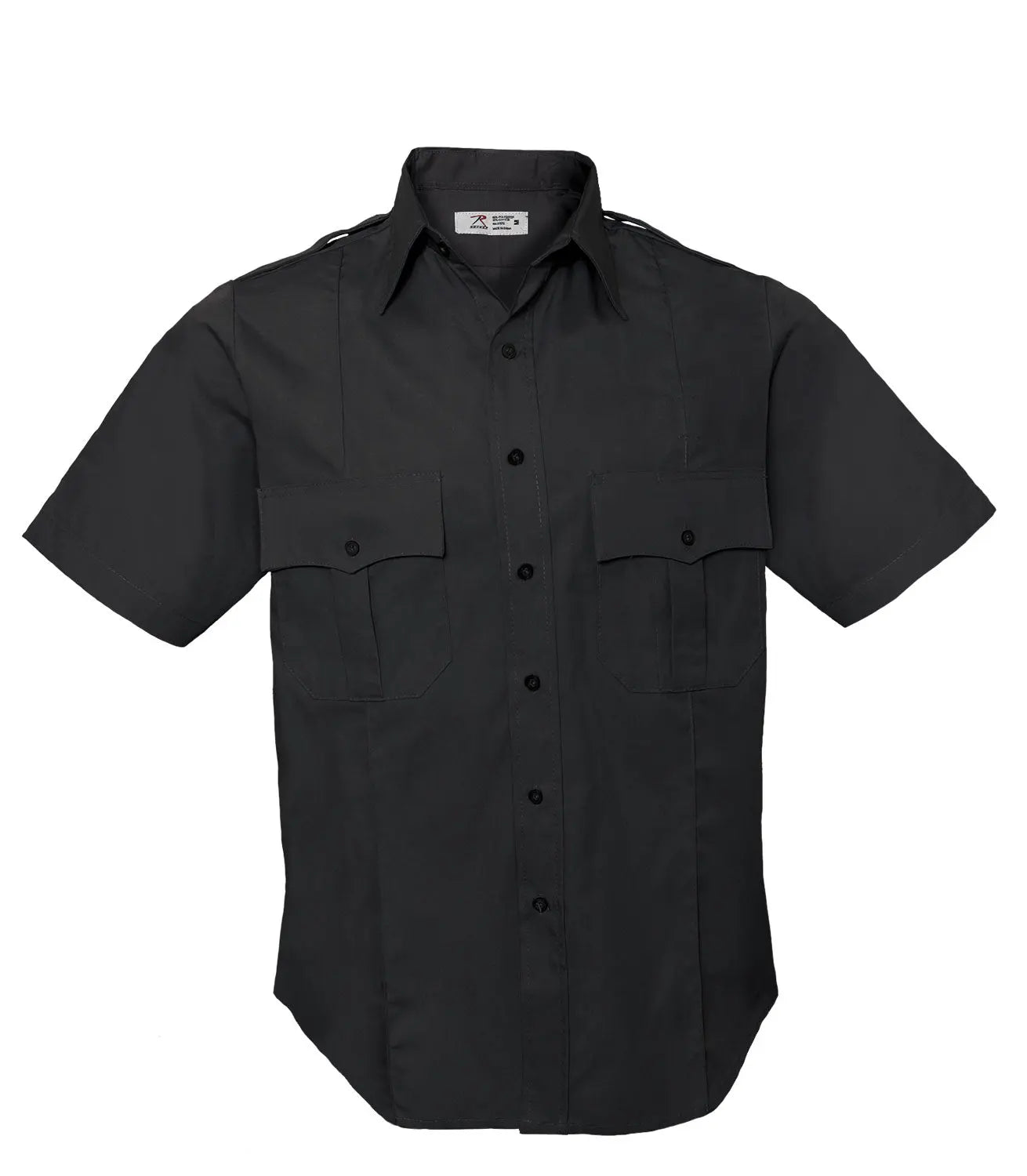 Rothco Short Sleeve Uniform Shirt LARSON TACTICAL SUPPLY