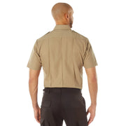 Rothco Short Sleeve Uniform Shirt LARSON TACTICAL SUPPLY