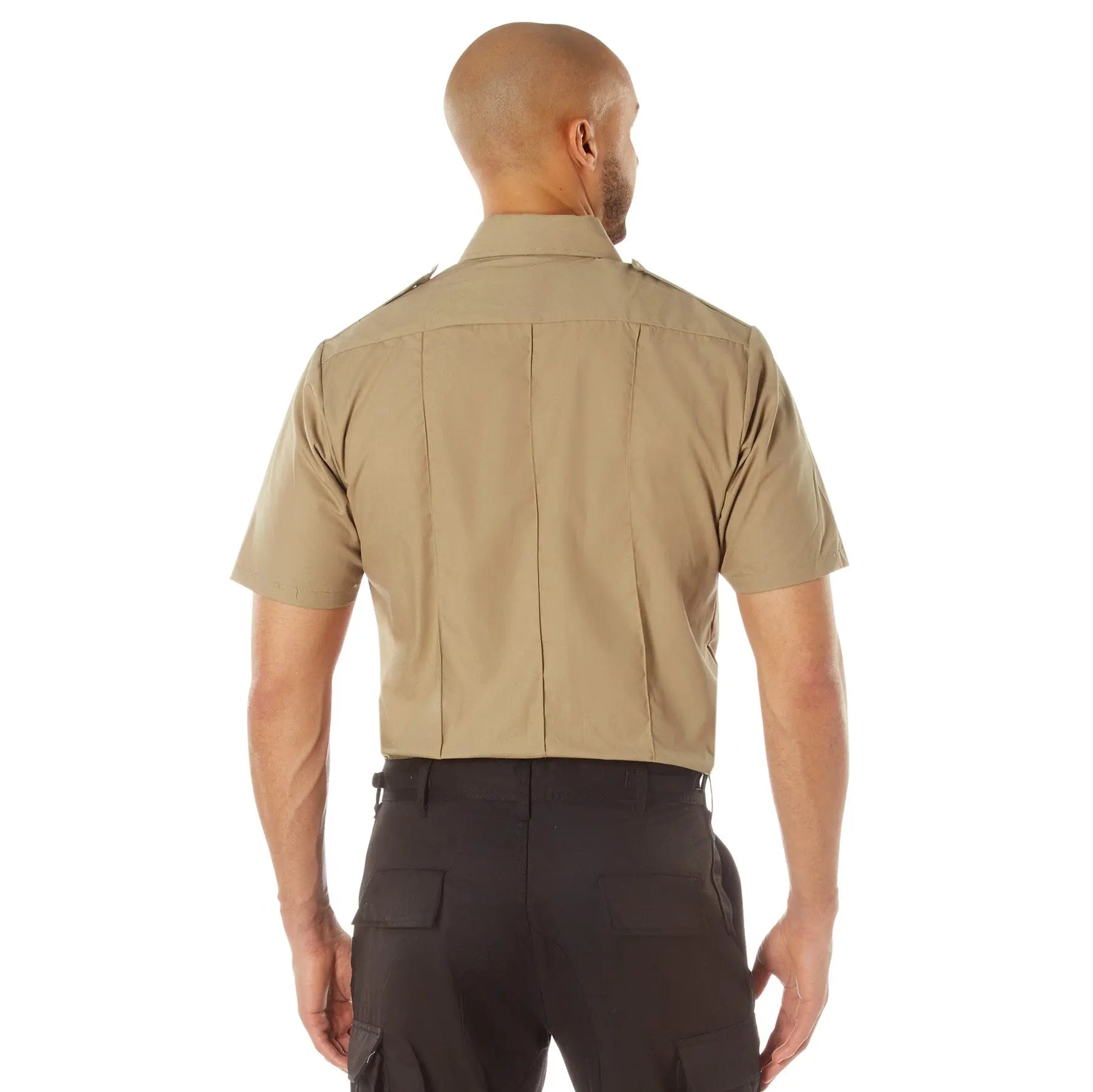Rothco Short Sleeve Uniform Shirt LARSON TACTICAL SUPPLY