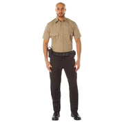 Rothco Short Sleeve Uniform Shirt LARSON TACTICAL SUPPLY