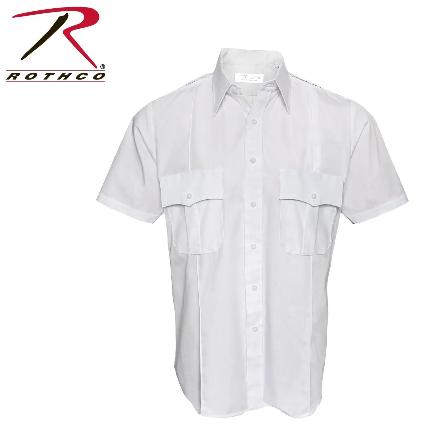 Rothco Short Sleeve Uniform Shirt LARSON TACTICAL SUPPLY