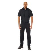 Rothco Short Sleeve Uniform Shirt LARSON TACTICAL SUPPLY