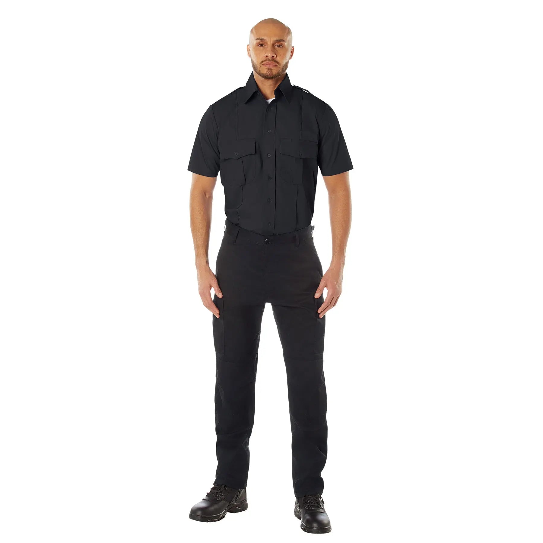 Rothco Short Sleeve Uniform Shirt LARSON TACTICAL SUPPLY