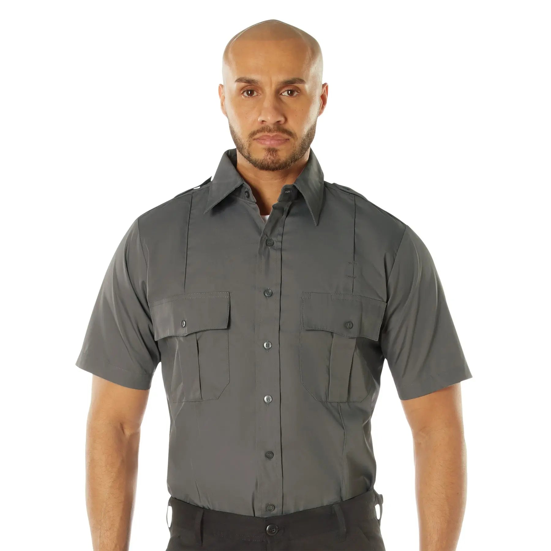Rothco Short Sleeve Uniform Shirt LARSON TACTICAL SUPPLY