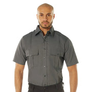 Rothco Short Sleeve Uniform Shirt LARSON TACTICAL SUPPLY