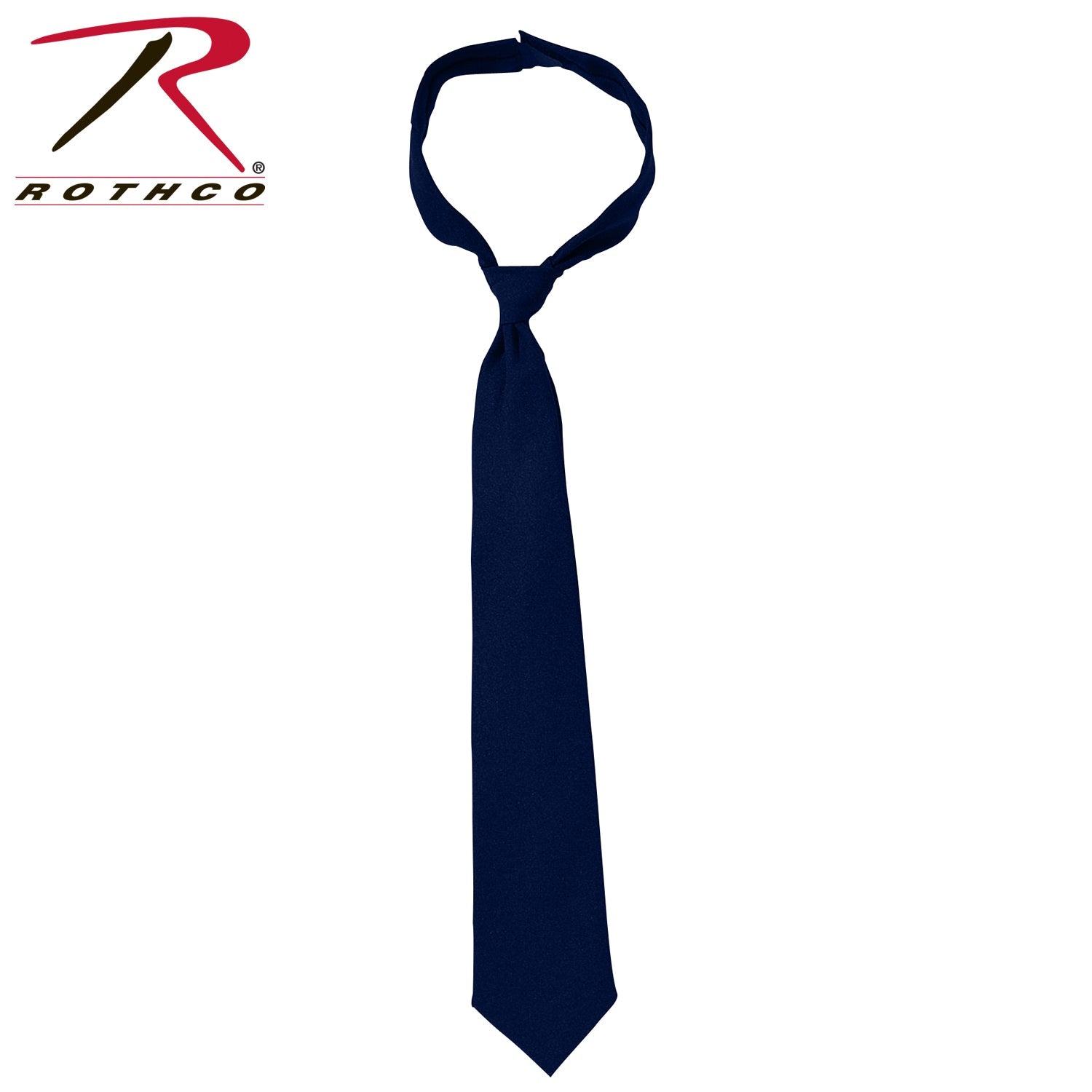 Rothco Police Issue Clip-On Neckties LARSON TACTICAL SUPPLY