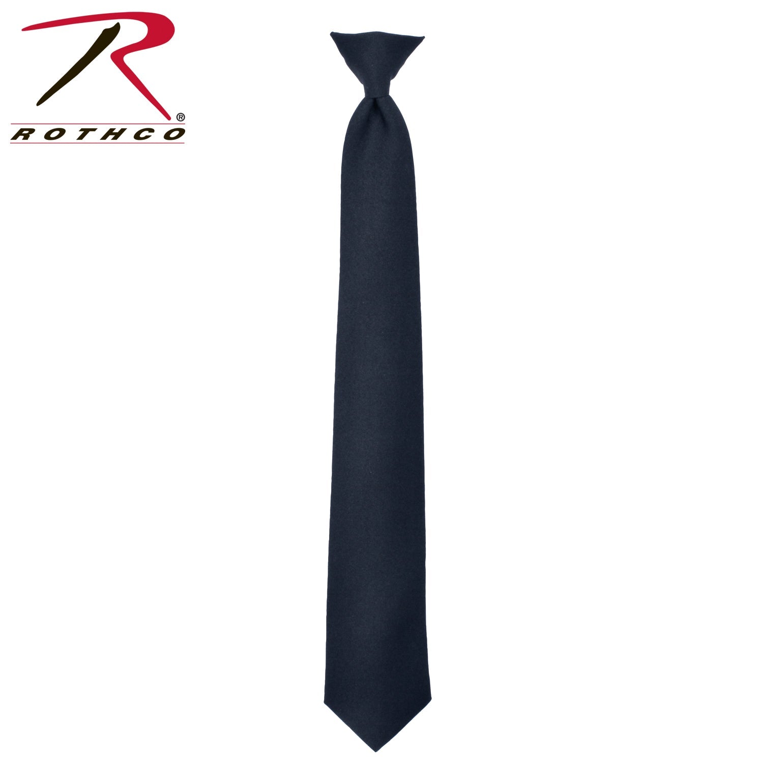 Rothco Police Issue Clip-On Neckties LARSON TACTICAL SUPPLY