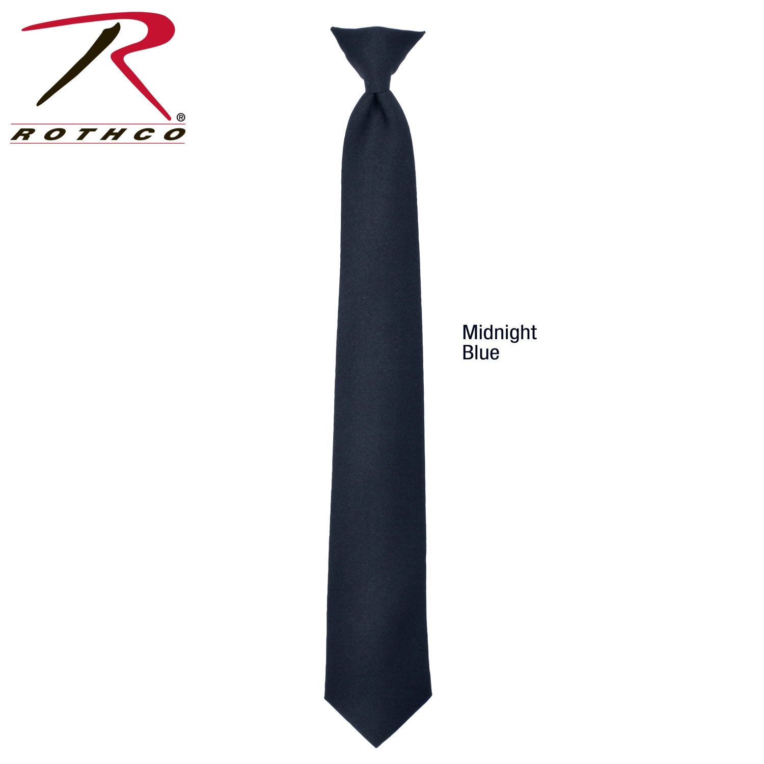Rothco Police Issue Clip-On Neckties LARSON TACTICAL SUPPLY