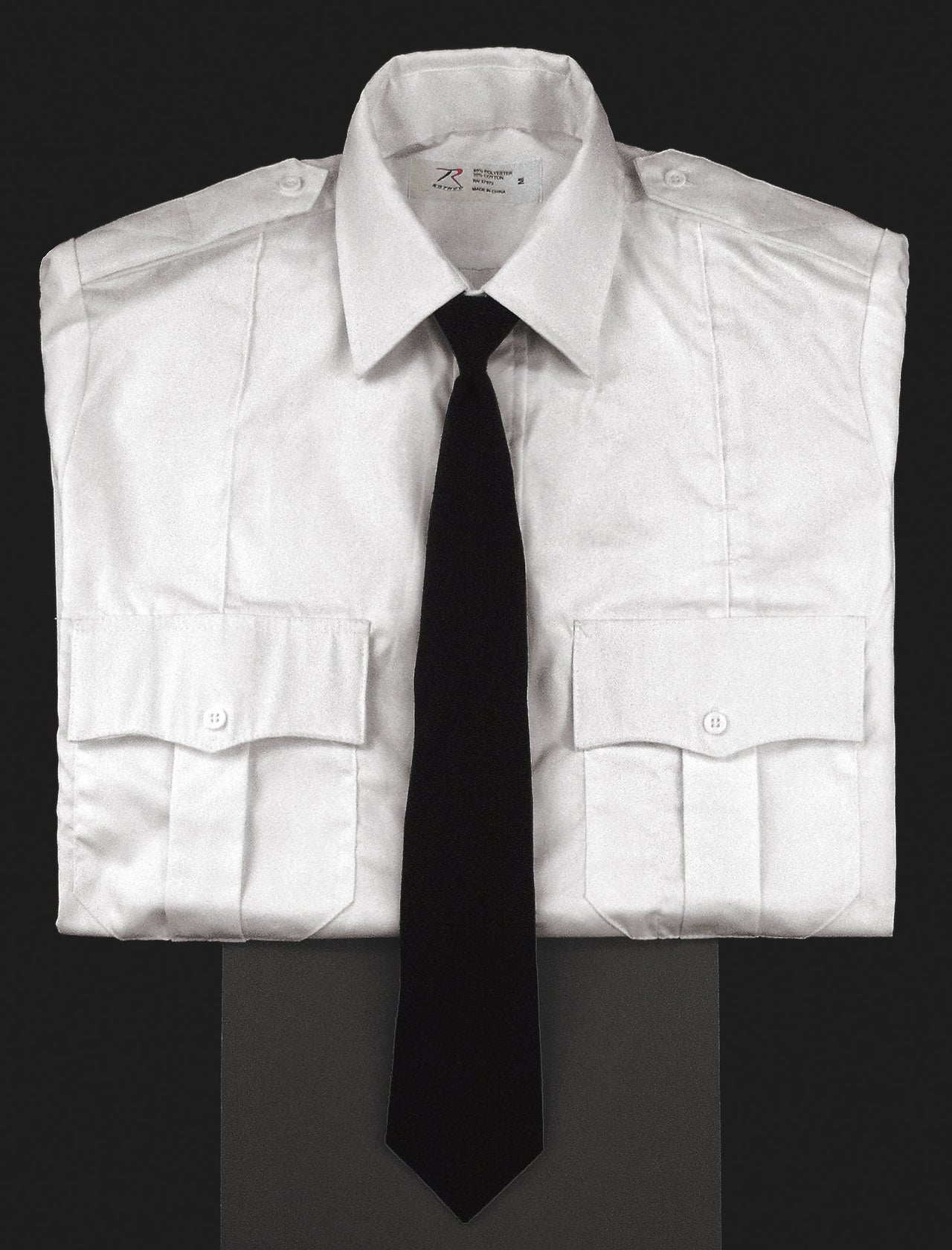 Rothco Police Issue Hook n' Loop Neckties LARSON TACTICAL SUPPLY