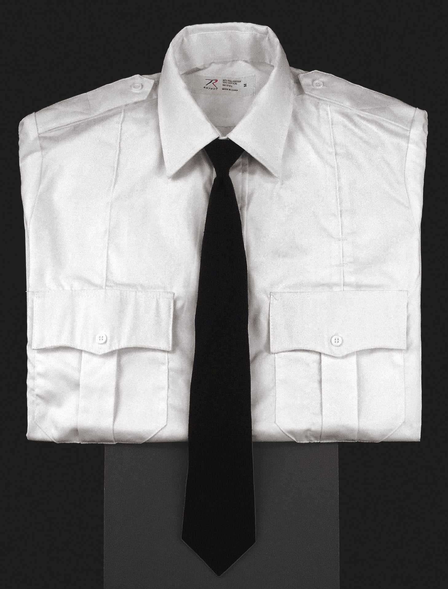 Rothco Police Issue Hook n' Loop Neckties LARSON TACTICAL SUPPLY