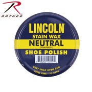 Lincoln U.S.M.C. Stain Wax Shoe Polish LARSON TACTICAL SUPPLY