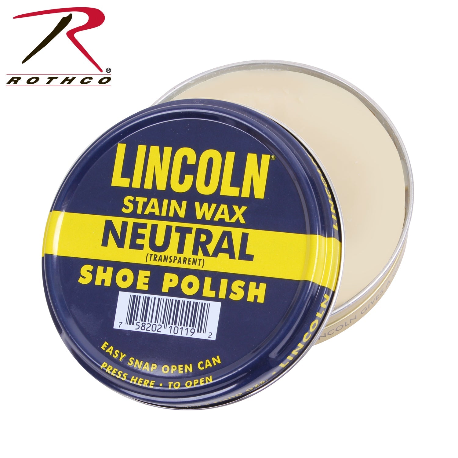 Lincoln U.S.M.C. Stain Wax Shoe Polish LARSON TACTICAL SUPPLY