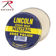 Lincoln U.S.M.C. Stain Wax Shoe Polish LARSON TACTICAL SUPPLY