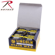 Lincoln U.S.M.C. Stain Wax Shoe Polish LARSON TACTICAL SUPPLY