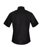 Rothco Short Sleeve Tactical Shirt - Black LARSON TACTICAL SUPPLY