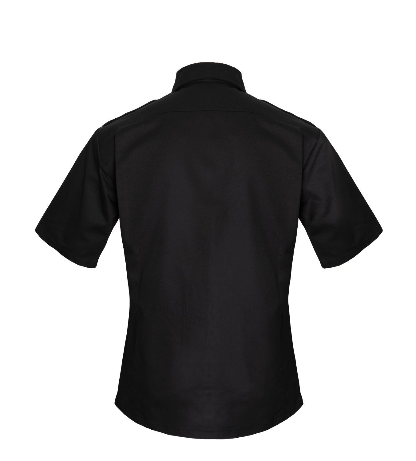 Rothco Short Sleeve Tactical Shirt - Black LARSON TACTICAL SUPPLY