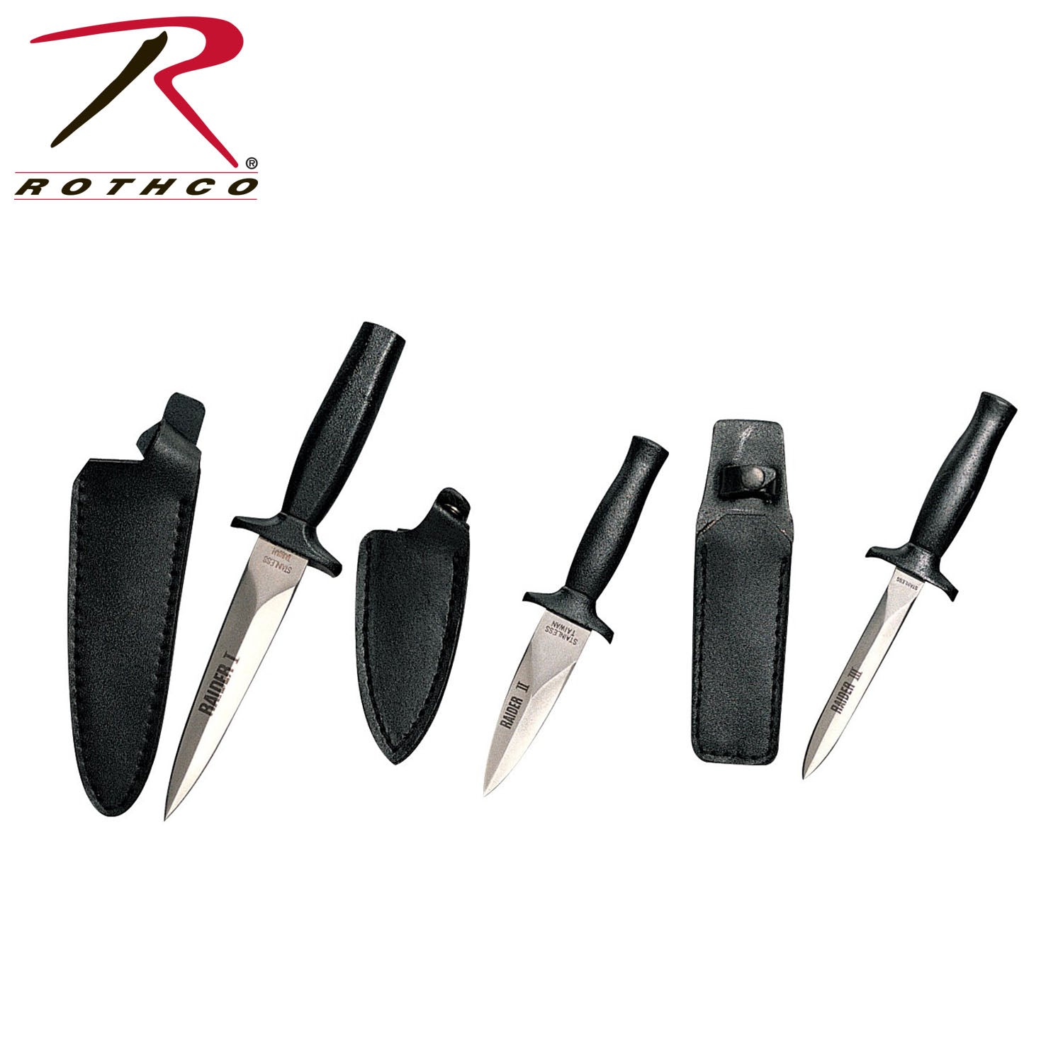 Rothco Raider I Boot Knife LARSON TACTICAL SUPPLY