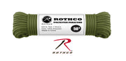 Rothco 550lb Type III Polyester Paracord LARSON TACTICAL SUPPLY