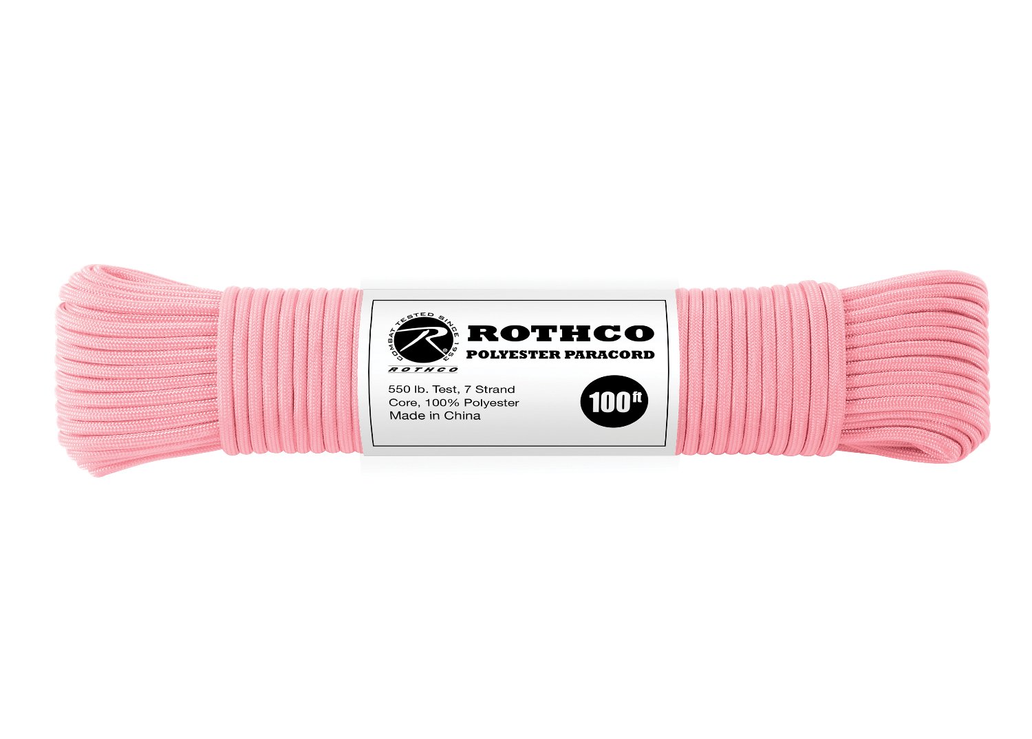 Rothco 550lb Type III Polyester Paracord LARSON TACTICAL SUPPLY
