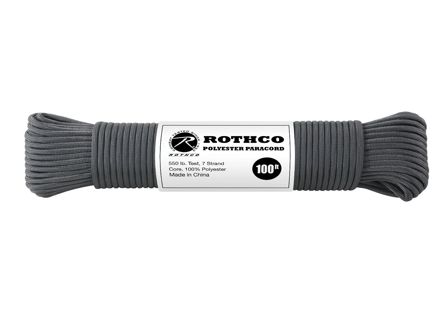 Rothco 550lb Type III Polyester Paracord LARSON TACTICAL SUPPLY