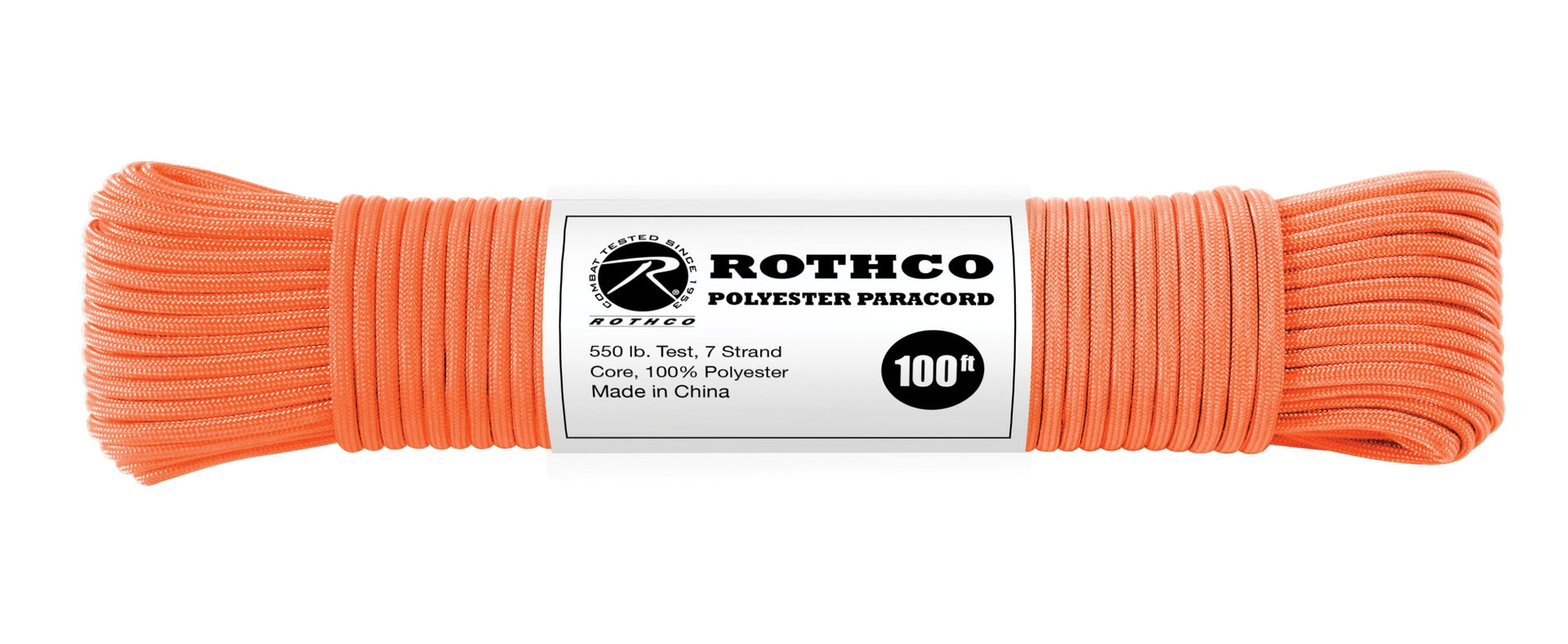 Rothco 550lb Type III Polyester Paracord LARSON TACTICAL SUPPLY