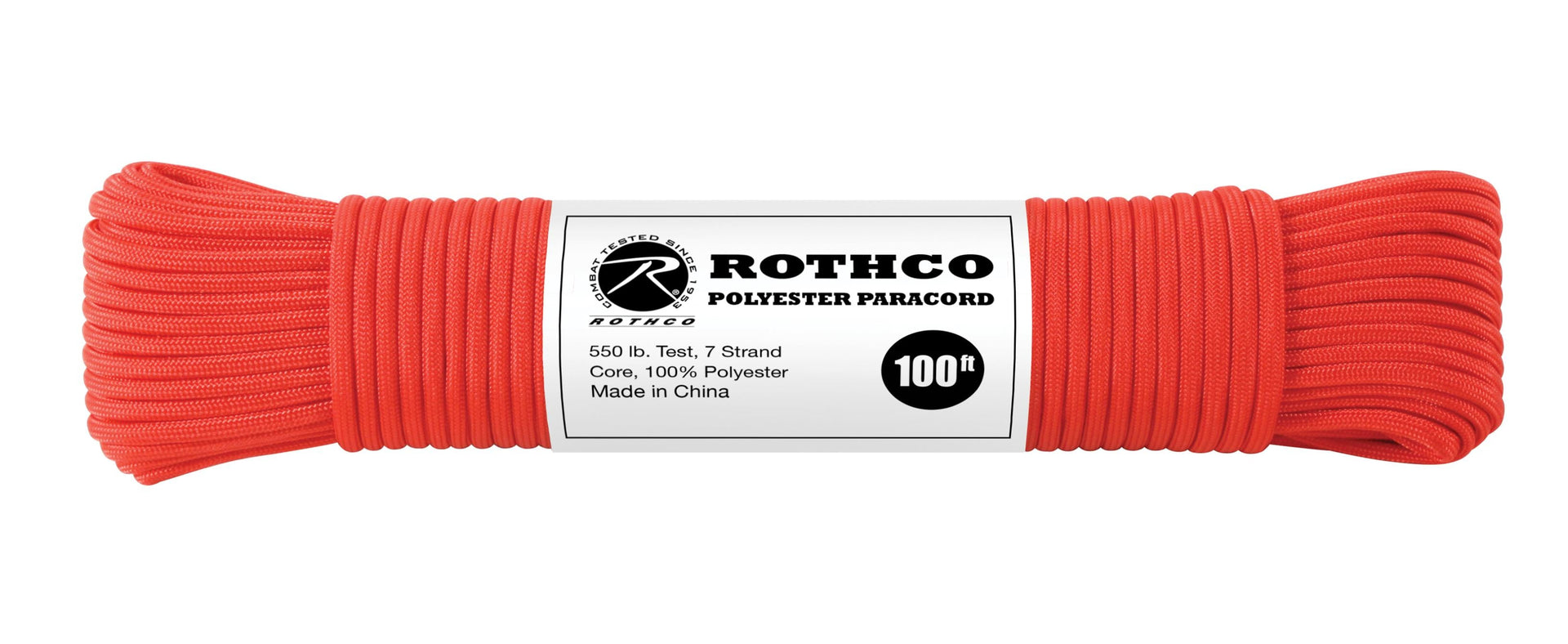Rothco 550lb Type III Polyester Paracord LARSON TACTICAL SUPPLY