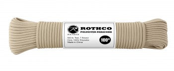 Rothco 550lb Type III Polyester Paracord LARSON TACTICAL SUPPLY
