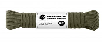 Rothco 550lb Type III Polyester Paracord LARSON TACTICAL SUPPLY
