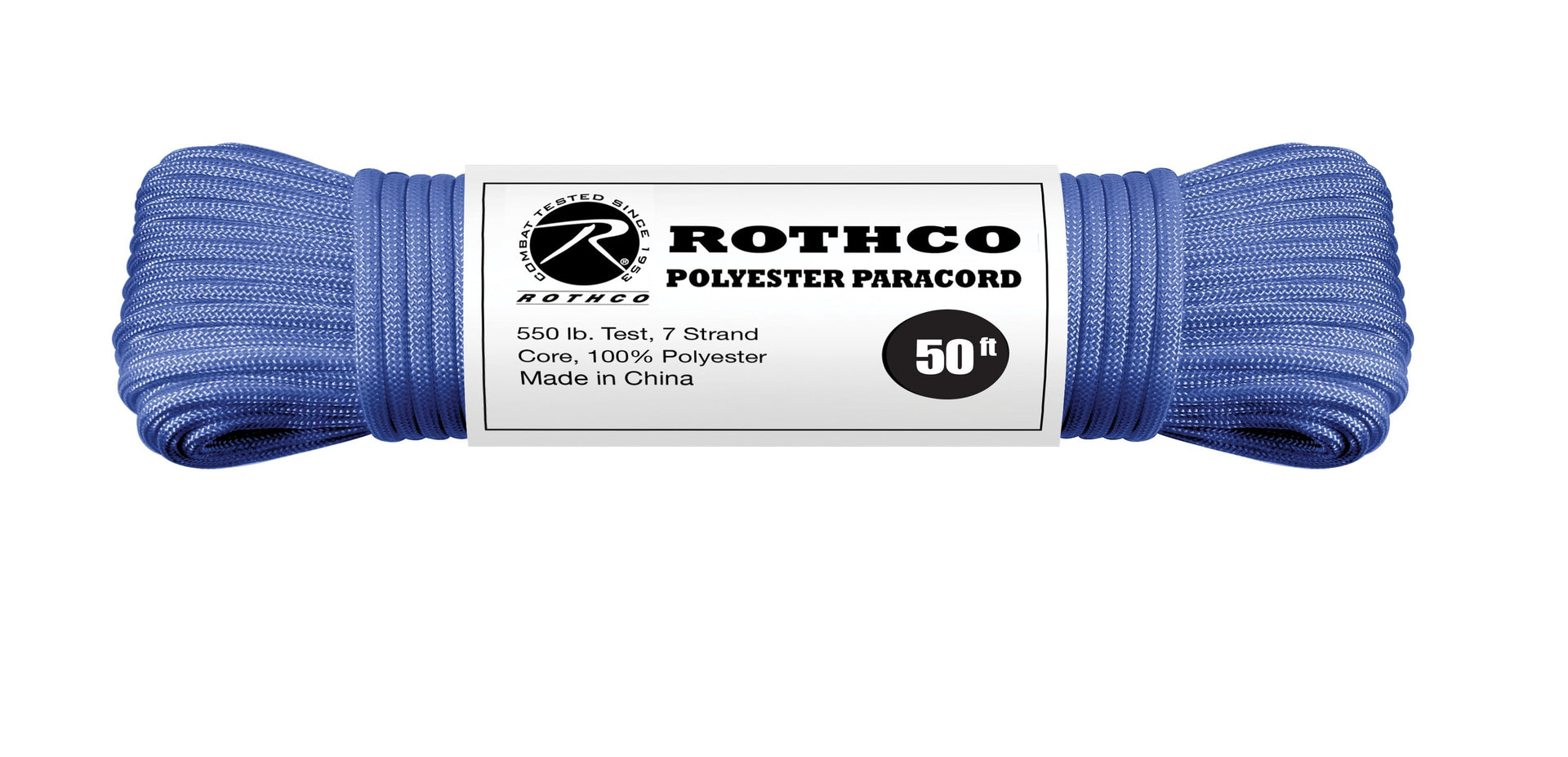 Rothco 550lb Type III Polyester Paracord LARSON TACTICAL SUPPLY
