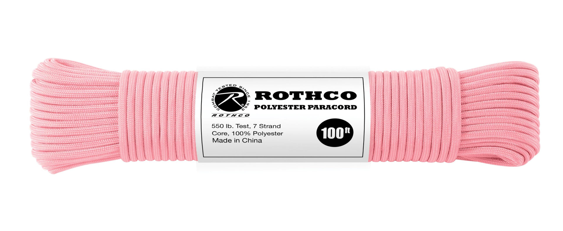Rothco 550lb Type III Polyester Paracord LARSON TACTICAL SUPPLY