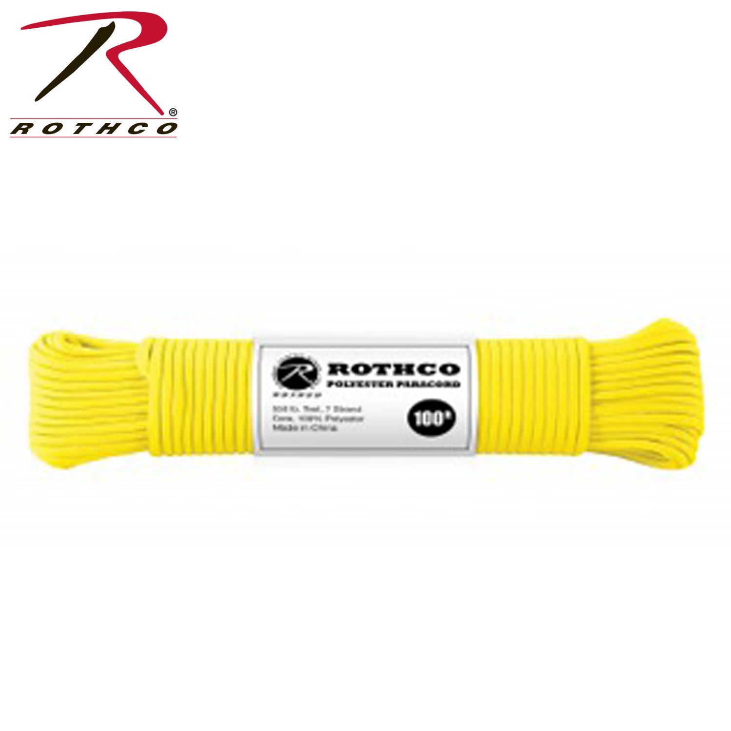 Rothco 550lb Type III Polyester Paracord LARSON TACTICAL SUPPLY