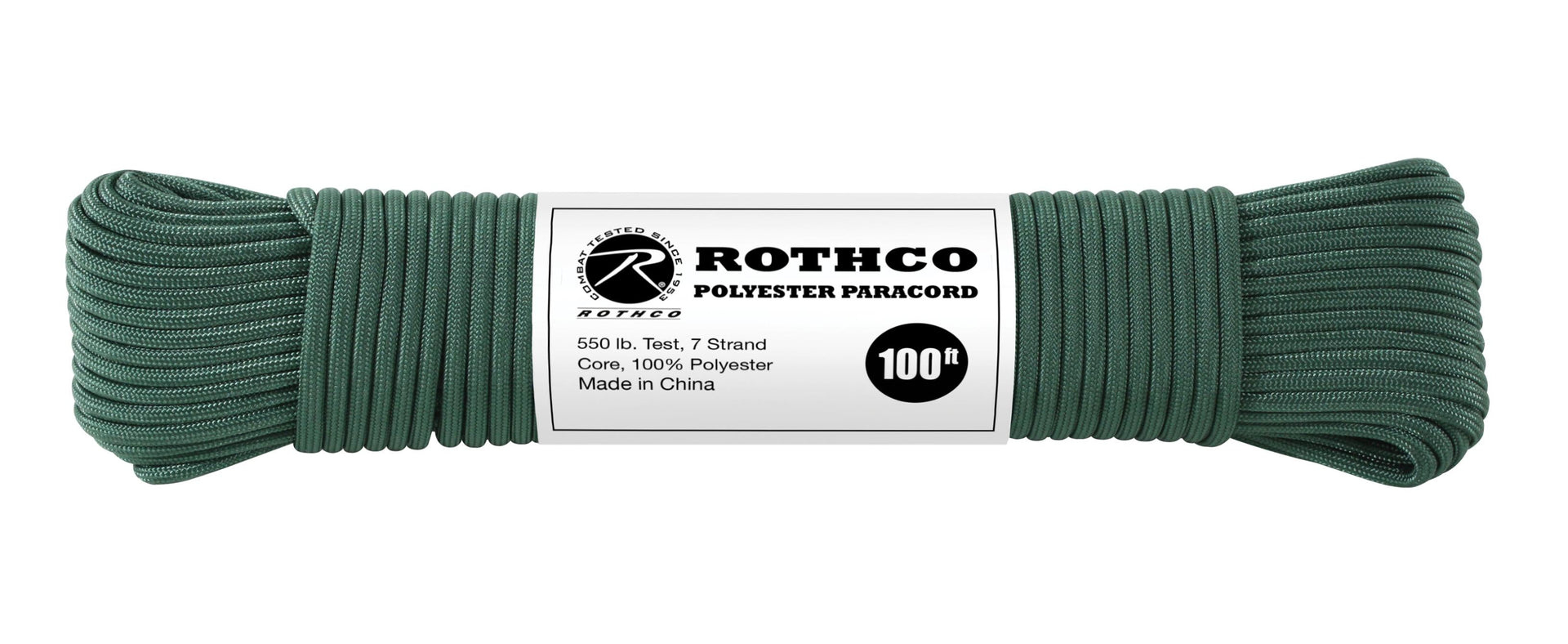 Rothco 550lb Type III Polyester Paracord LARSON TACTICAL SUPPLY