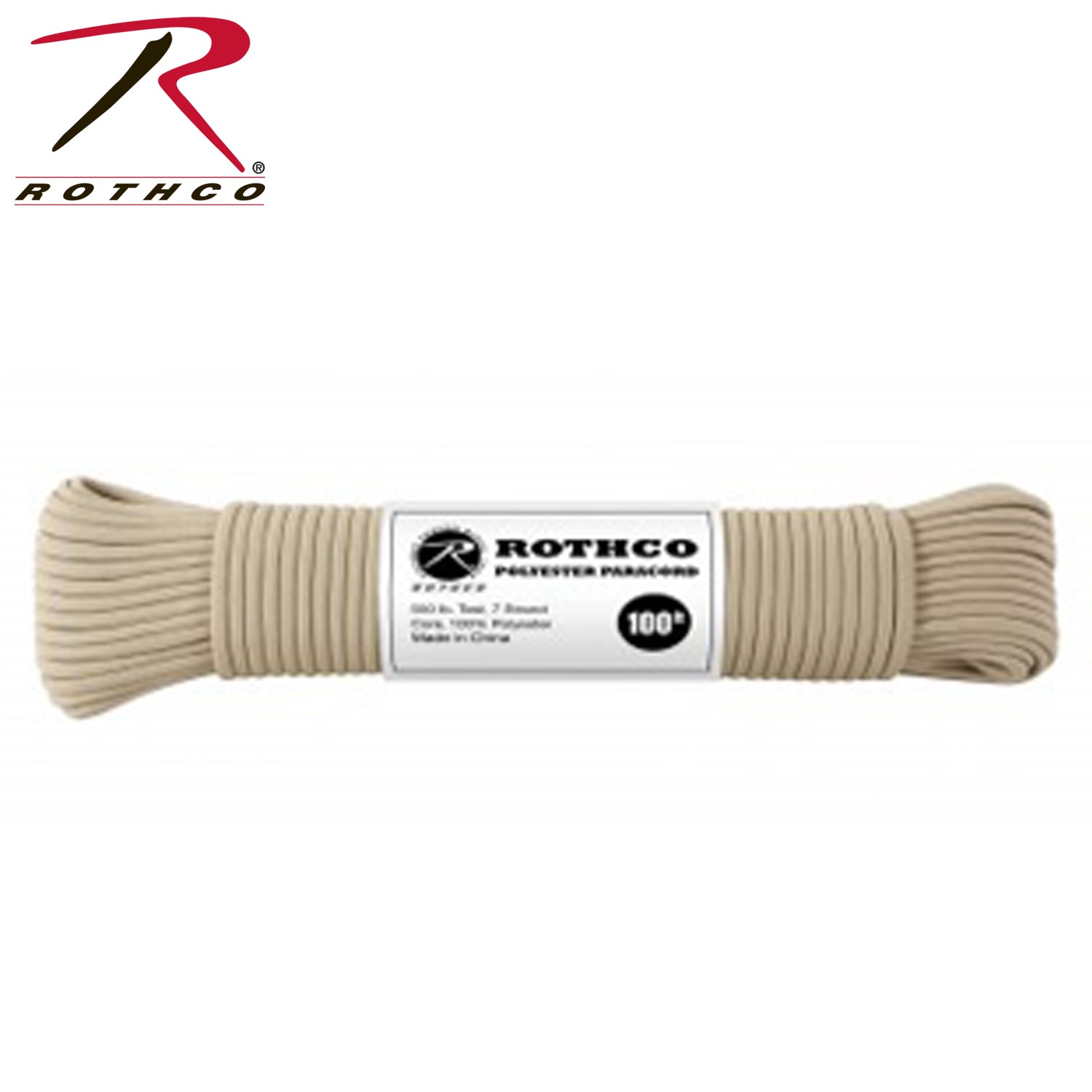 Rothco 550lb Type III Polyester Paracord LARSON TACTICAL SUPPLY