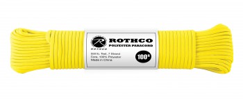 Rothco 550lb Type III Polyester Paracord LARSON TACTICAL SUPPLY