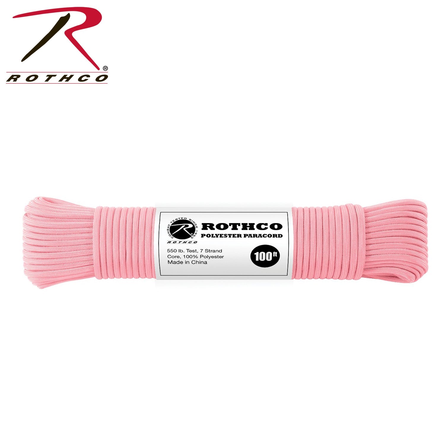 Rothco 550lb Type III Polyester Paracord LARSON TACTICAL SUPPLY