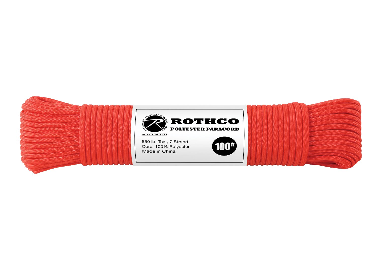 Rothco 550lb Type III Polyester Paracord LARSON TACTICAL SUPPLY