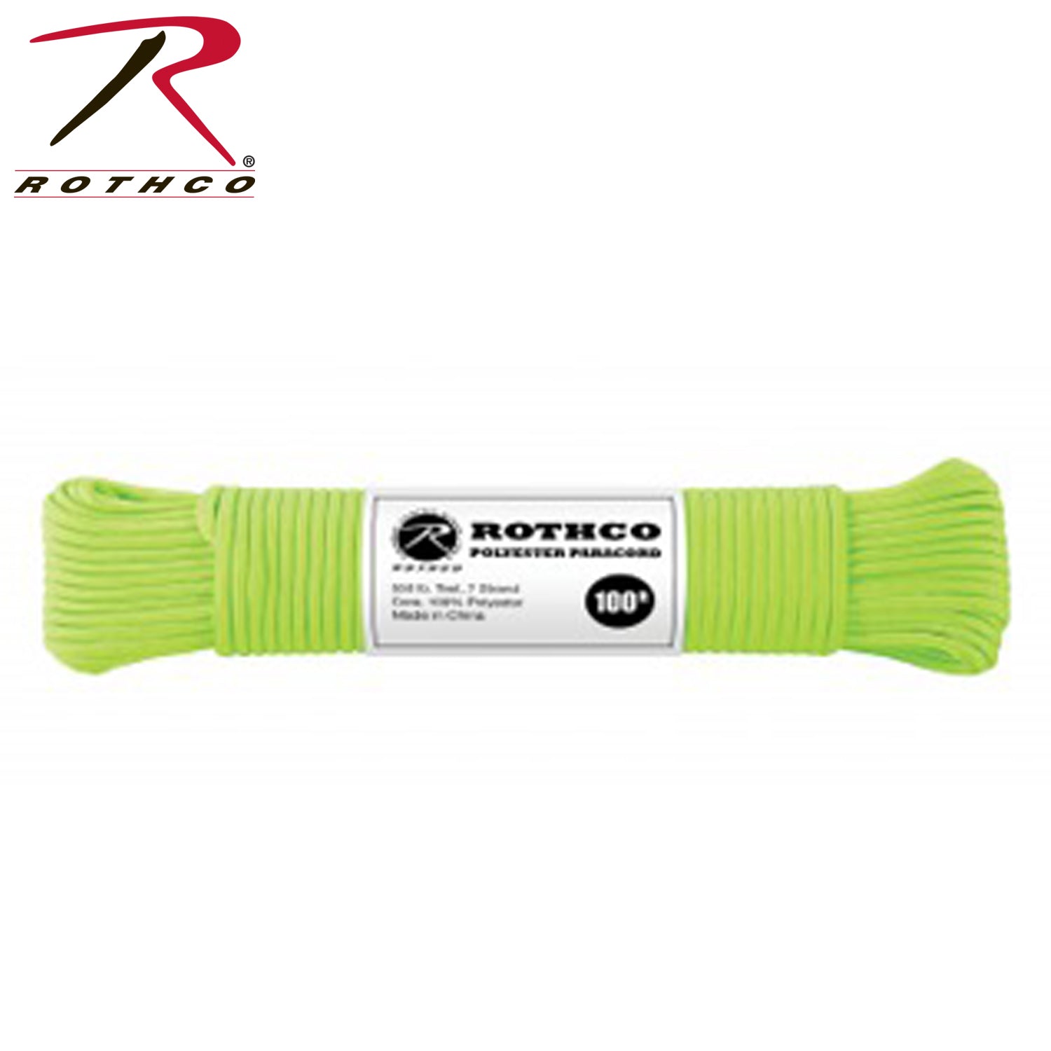 Rothco 550lb Type III Polyester Paracord LARSON TACTICAL SUPPLY