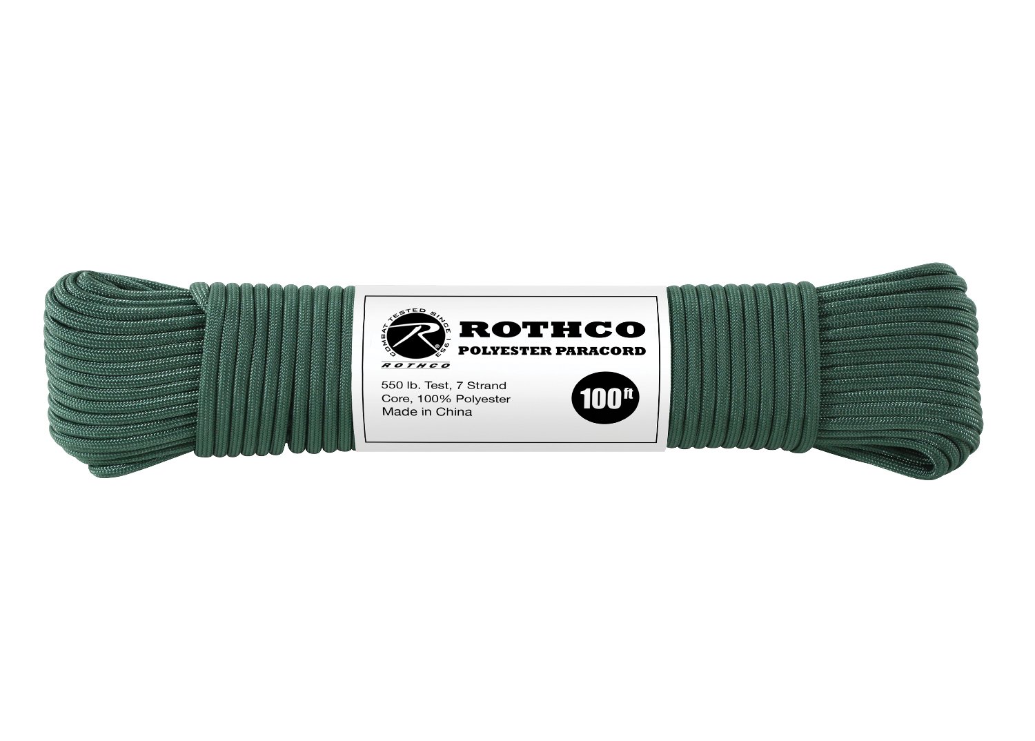 Rothco 550lb Type III Polyester Paracord LARSON TACTICAL SUPPLY