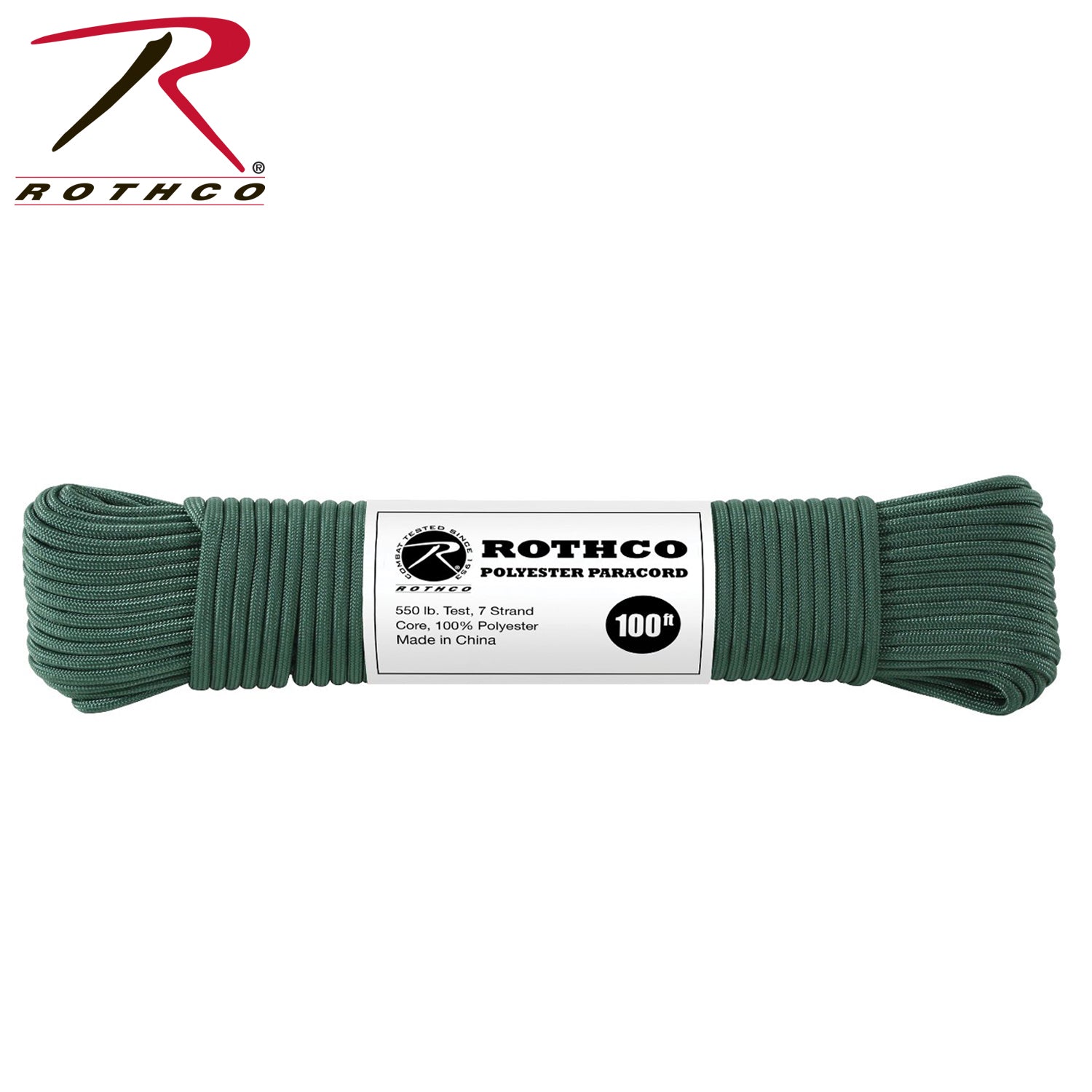 Rothco 550lb Type III Polyester Paracord LARSON TACTICAL SUPPLY