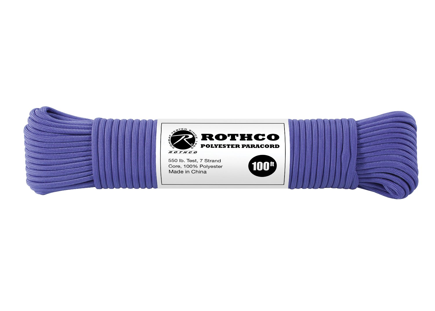 Rothco 550lb Type III Polyester Paracord LARSON TACTICAL SUPPLY