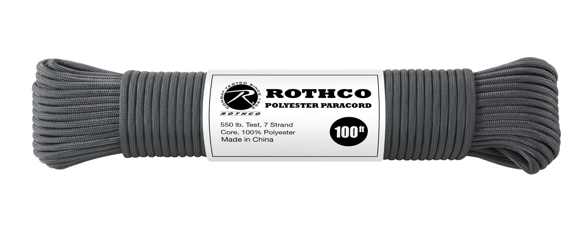 Rothco 550lb Type III Polyester Paracord LARSON TACTICAL SUPPLY