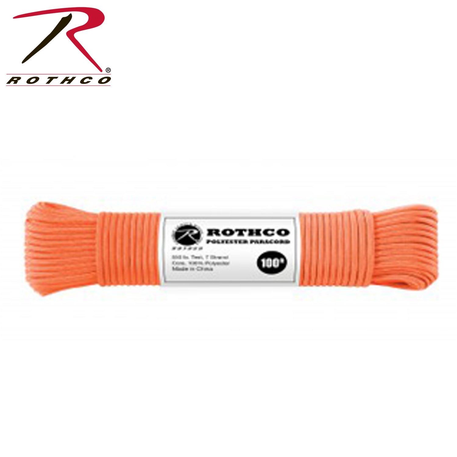 Rothco 550lb Type III Polyester Paracord LARSON TACTICAL SUPPLY