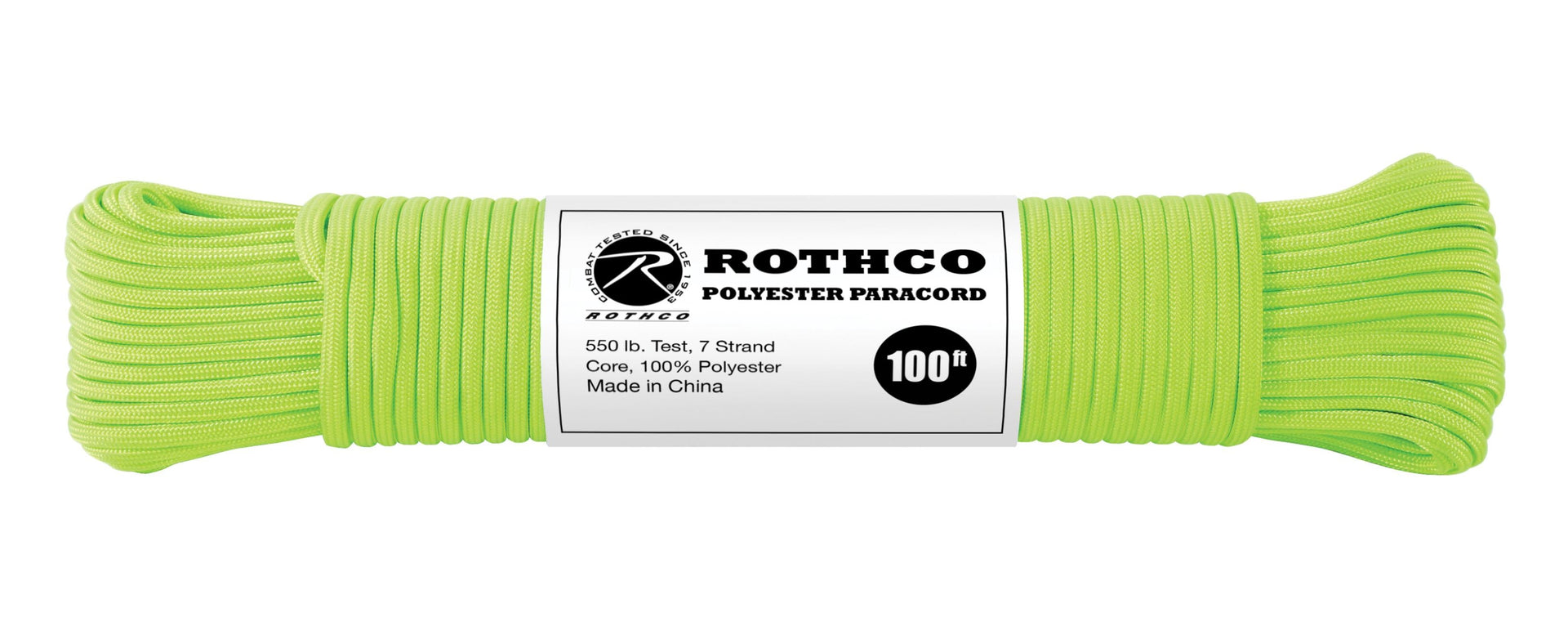 Rothco 550lb Type III Polyester Paracord LARSON TACTICAL SUPPLY