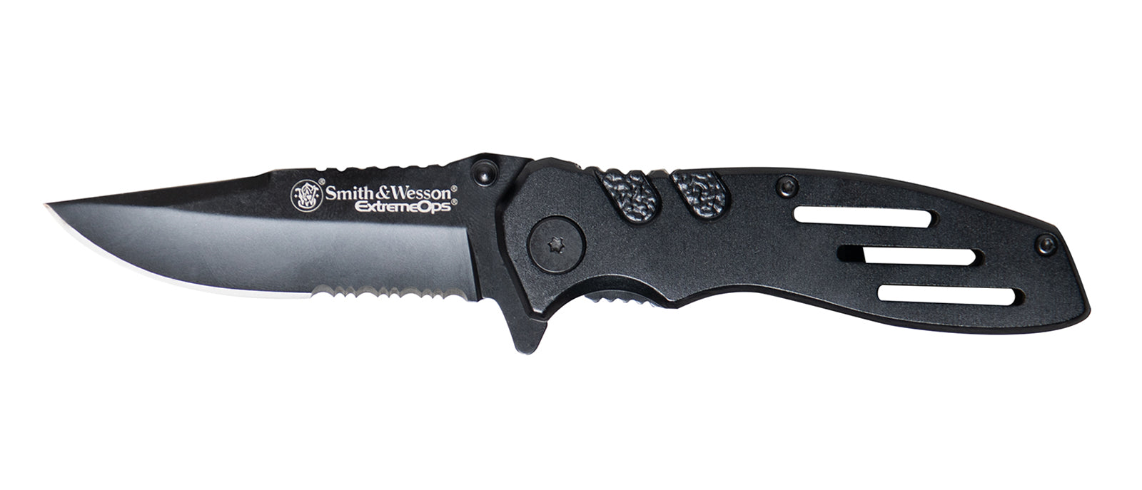 Smith & Wesson Extreme Ops Liner Lock Folding Knife LARSON TACTICAL SUPPLY